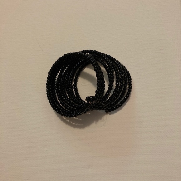 Seed Bead Cuff Bracelet - Picture 3 of 5